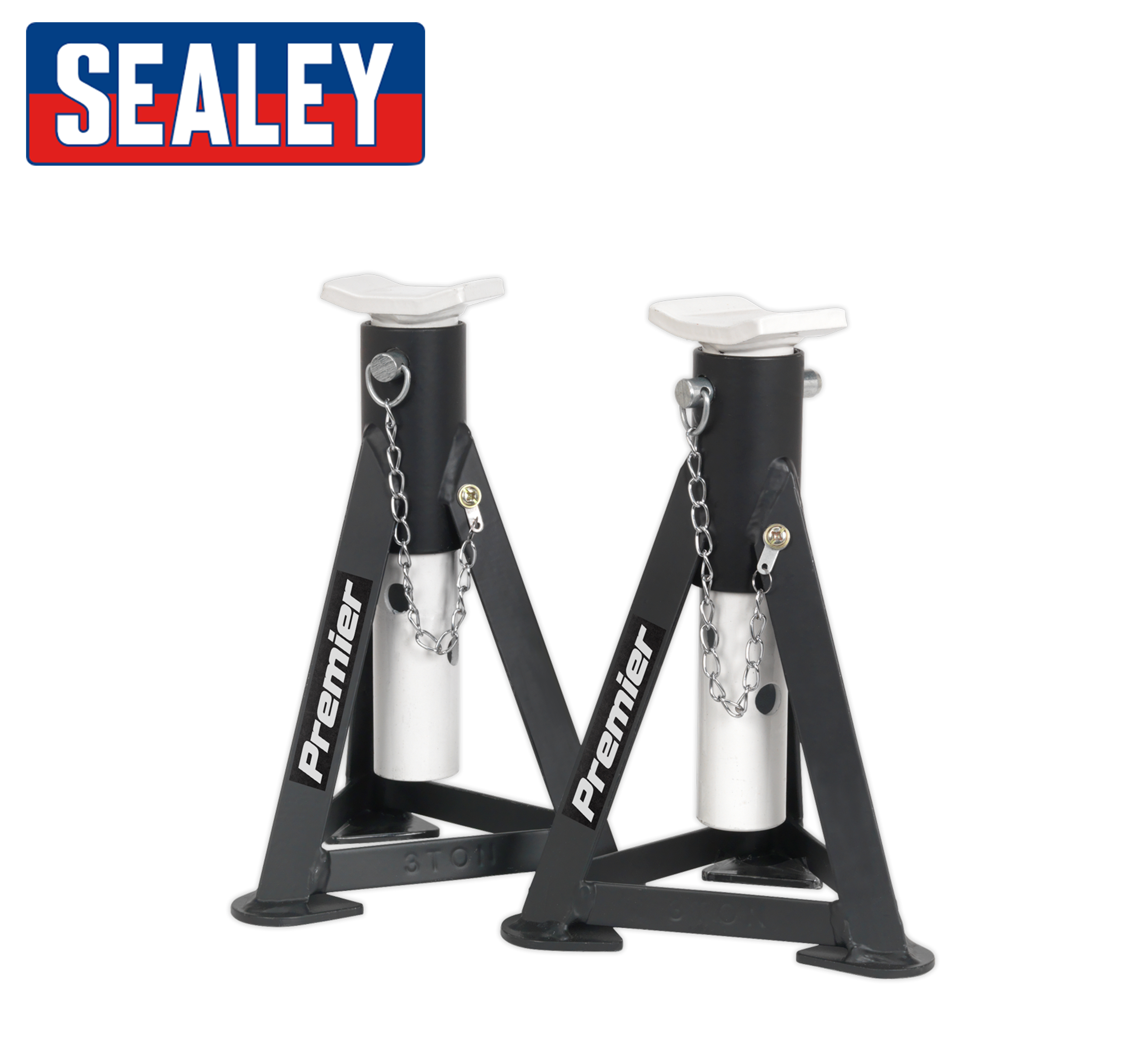 Sealey HD Axle Stands / Jack Stands Pair 3 Tonne Capacity per Stand